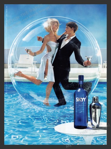 Skyy vodka bubble - skyy,